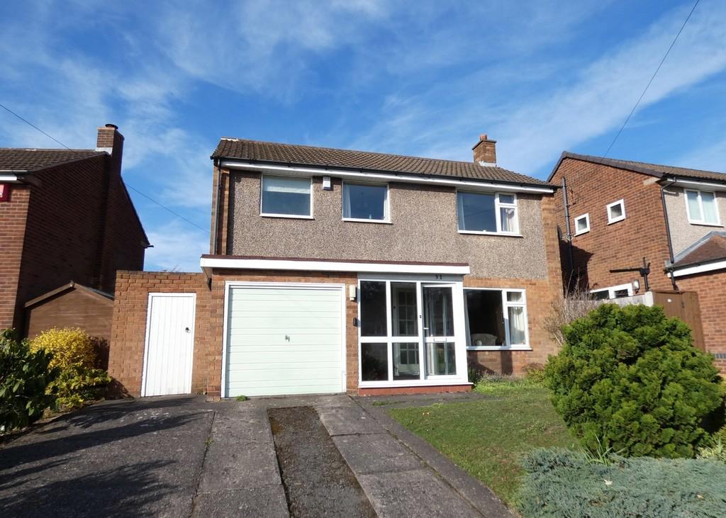 Heath Croft Road, Four Oaks 3 bed detached house £369,950