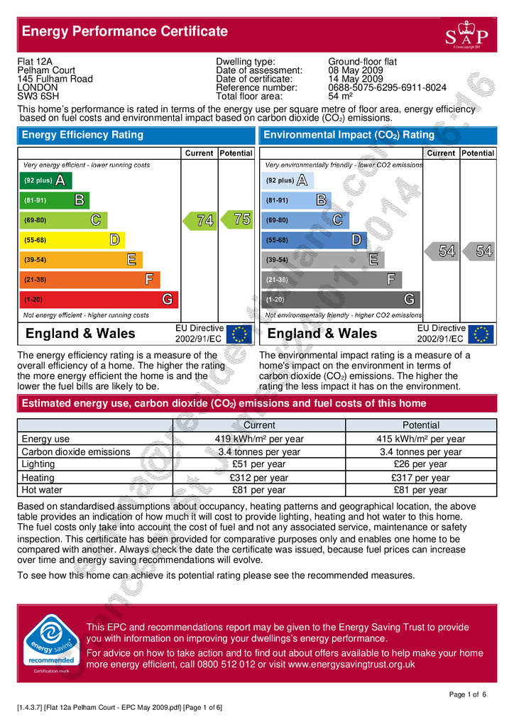EPC (Contains public sector information licensed under the Open Government Licence v3.0.)