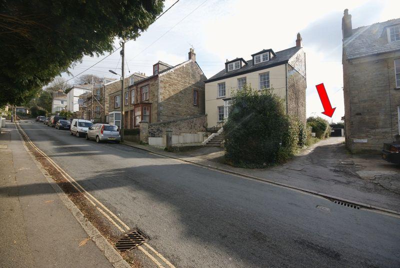 Castle Street, Bodmin Garage £25,000