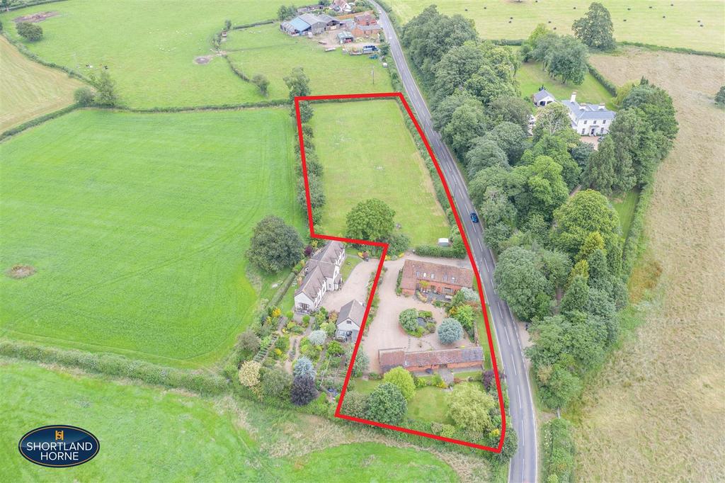 The Barn, Grange Farm, Wood End Lane, Fillongley, Coventry 4 bed barn