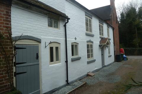 2 bedroom cottage to rent, 1 Butcher Row Condover SY5 7AE