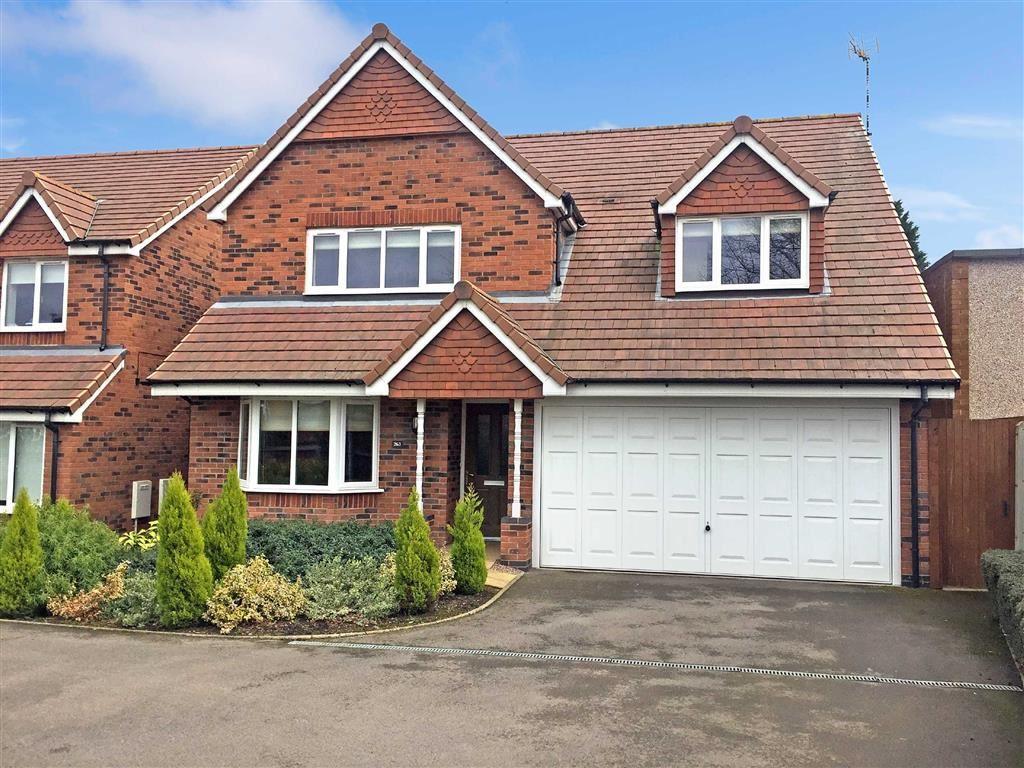 Weddington Road, Weddington, Nuneaton, Warwickshire, CV10 4 bed