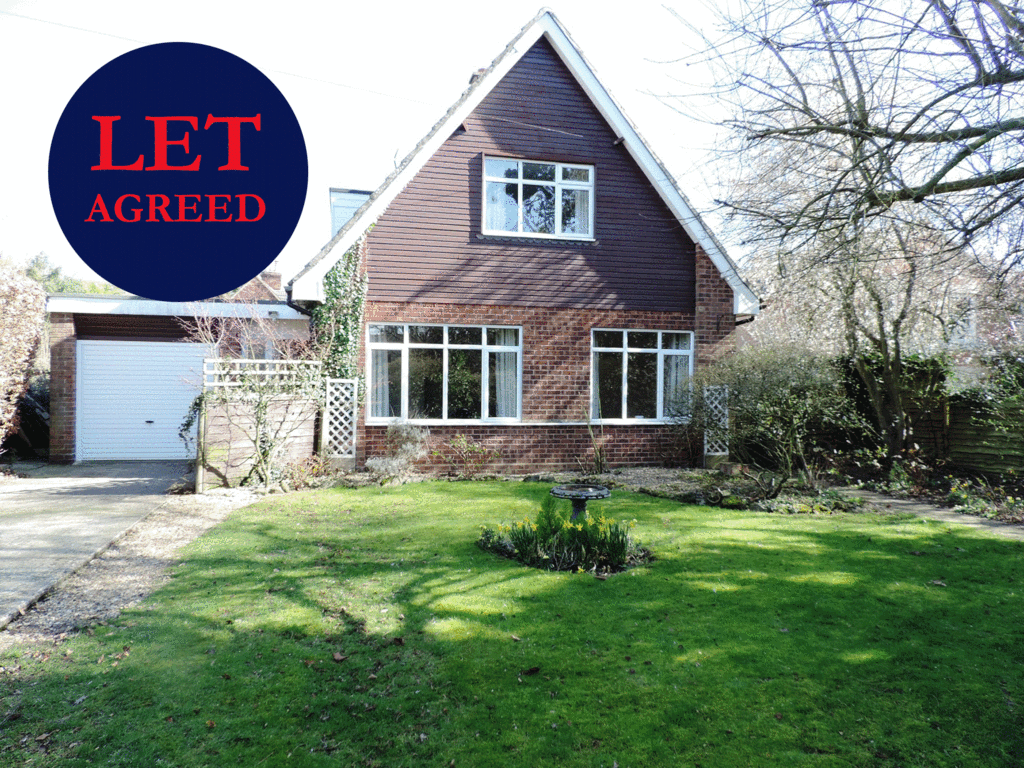 Orchard Lane, Harrold 2 bed detached house £875 pcm (£202 pw)