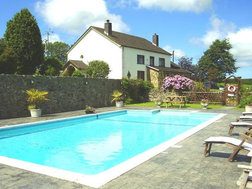 Trenewydd Farm Holiday Cottages Moylegrove Cardigan