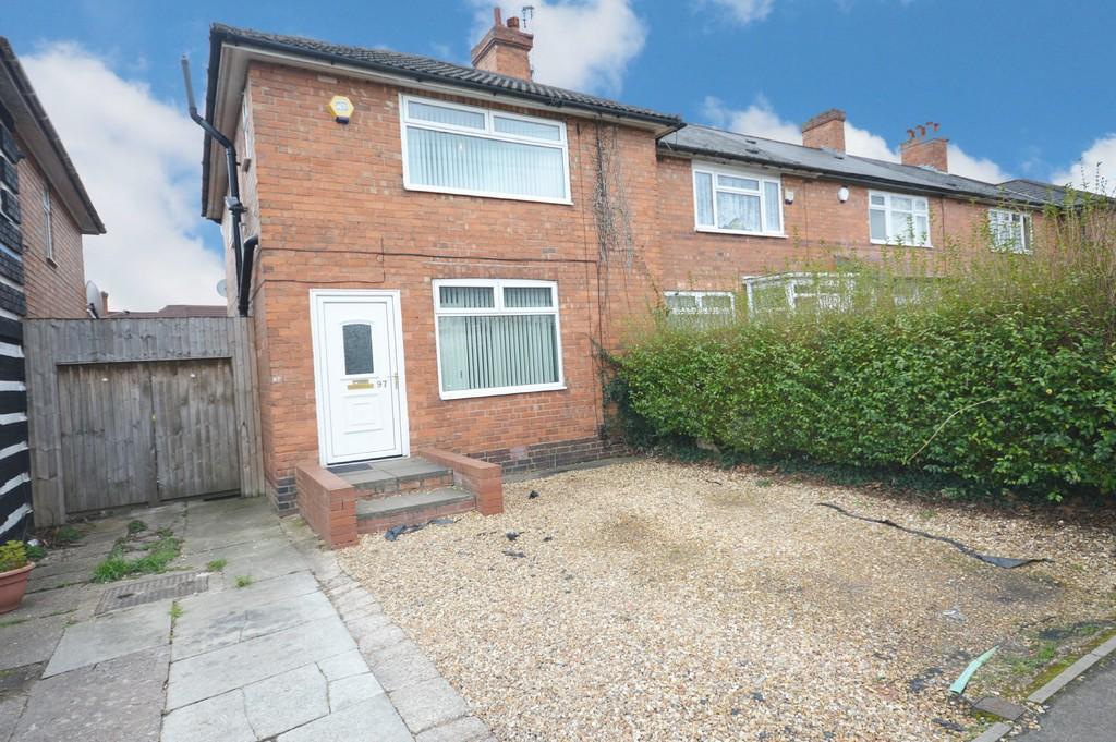 Mapleton Road, Hall Green 3 bed end of terrace house £189,950