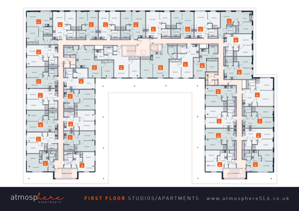 Atmosphere Apartments Clivemont Road Sl6 1 Bed Flat 207 500