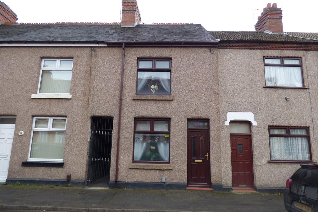 Jodrell Street, Abbey Green, Nuneaton, CV11 3 bed terraced house £124,995