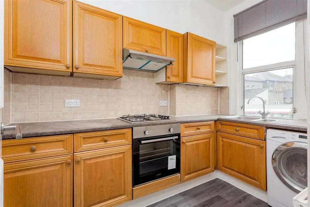 Separate kitchen