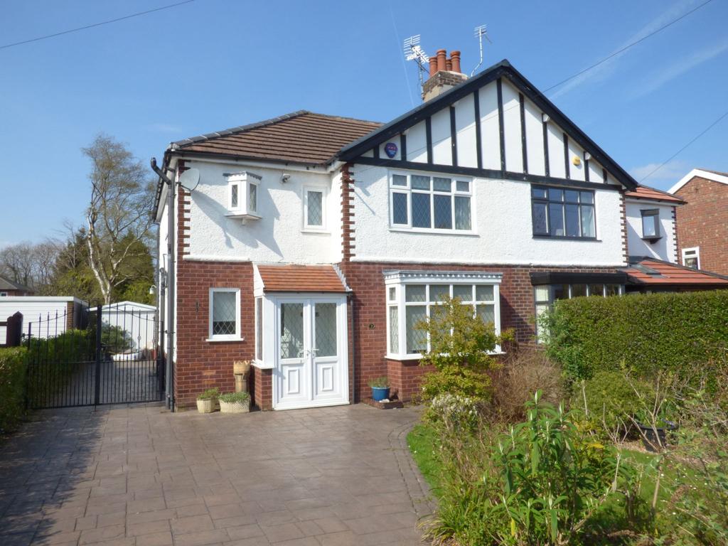 Andrew Lane, High Lane, Stockport, SK6 3 bed semidetached house £299,500
