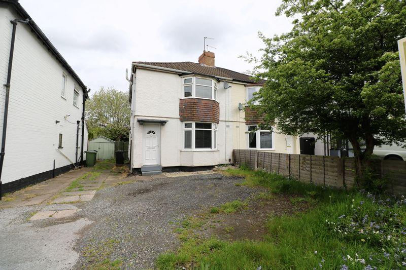 Station Road,Rushall. 3 bed semidetached house £135,000