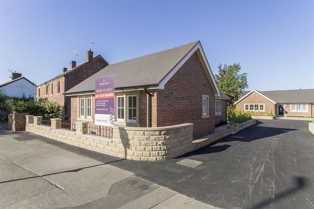 The Green, Hasland, Chesterfield 2 bed detached bungalow for sale £