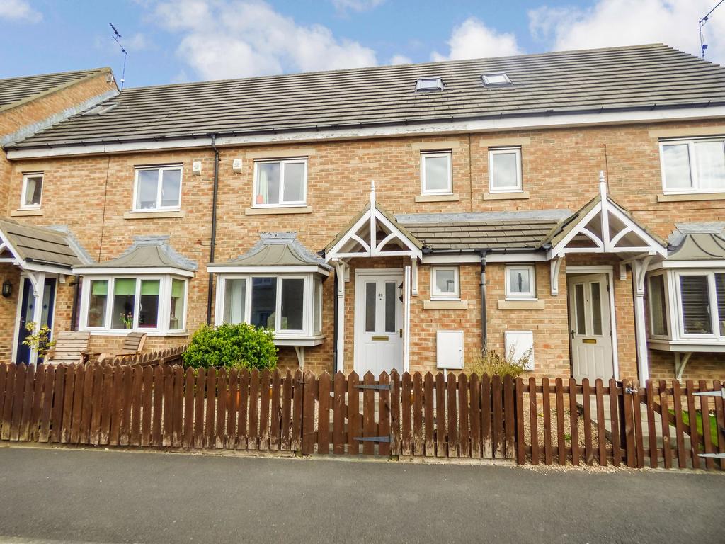 Linskill Street, North Shields, Tyne and Wear, NE30 1DR 4 bed townhouse