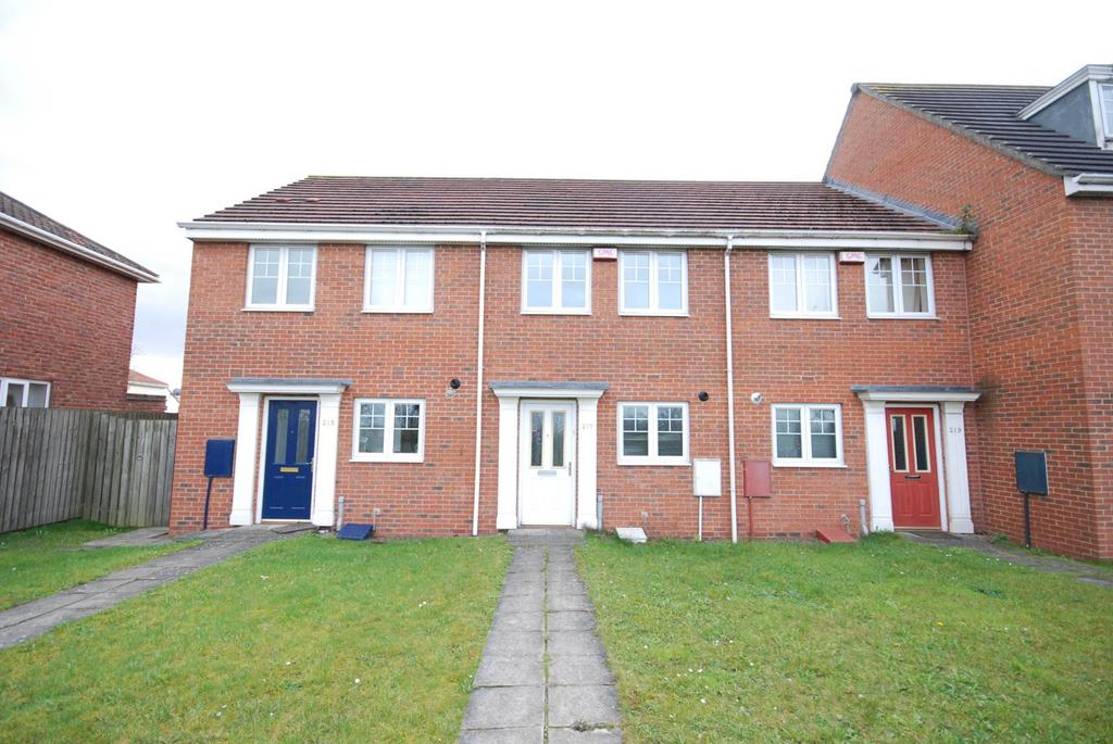 Kenton Lane, Gosforth 2 bed terraced house £94,950
