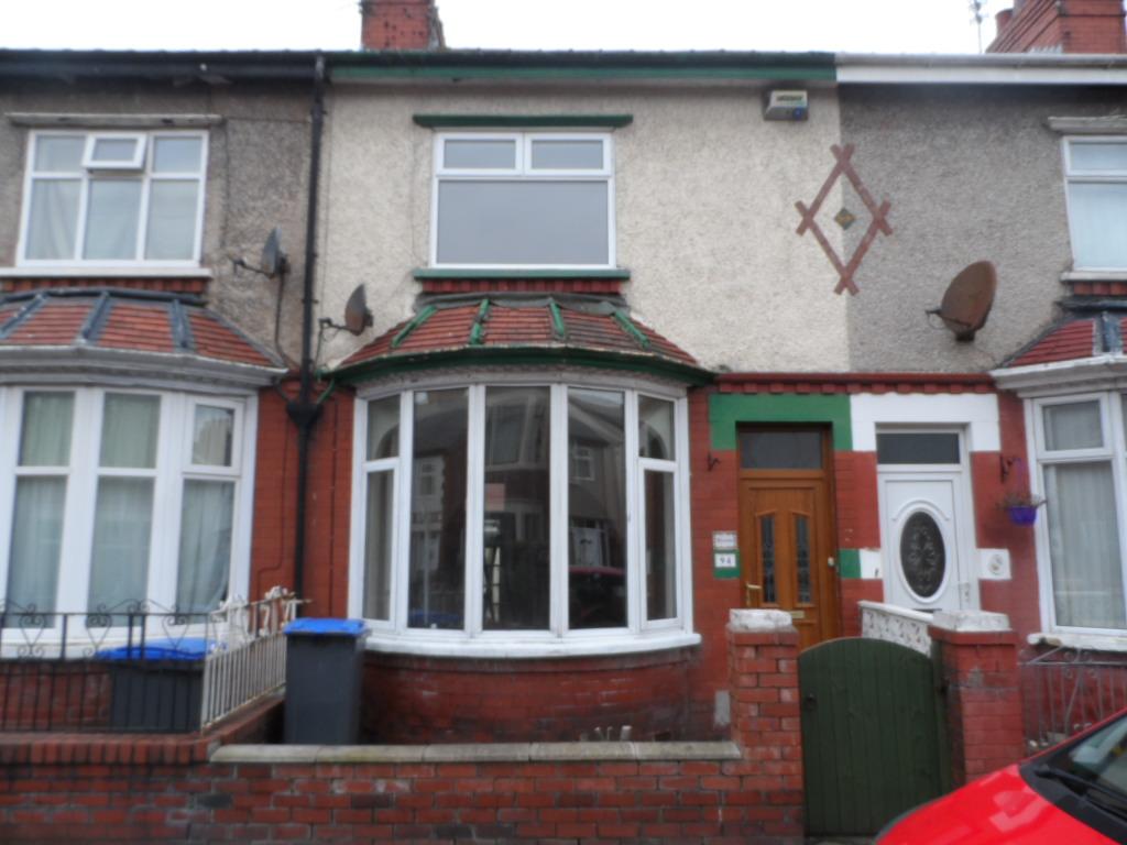 MANCHESTER ROAD, BLACKPOOL, FY3 8DP 3 bed terraced house £550 pcm (£