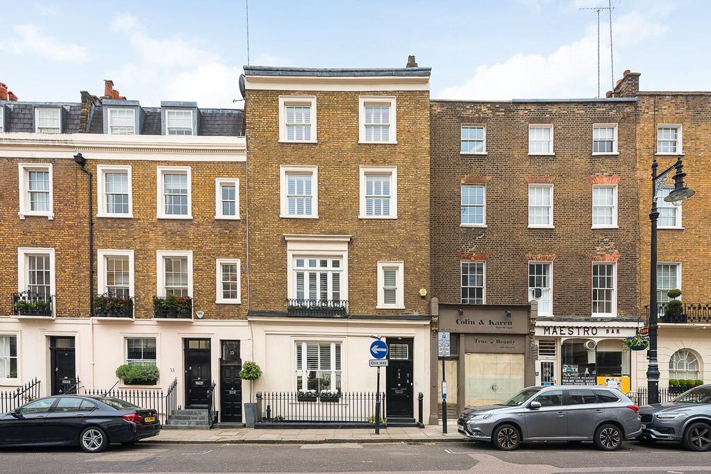 Lower Belgrave Street, London, SW1W 2 bed terraced house - £2,950,000