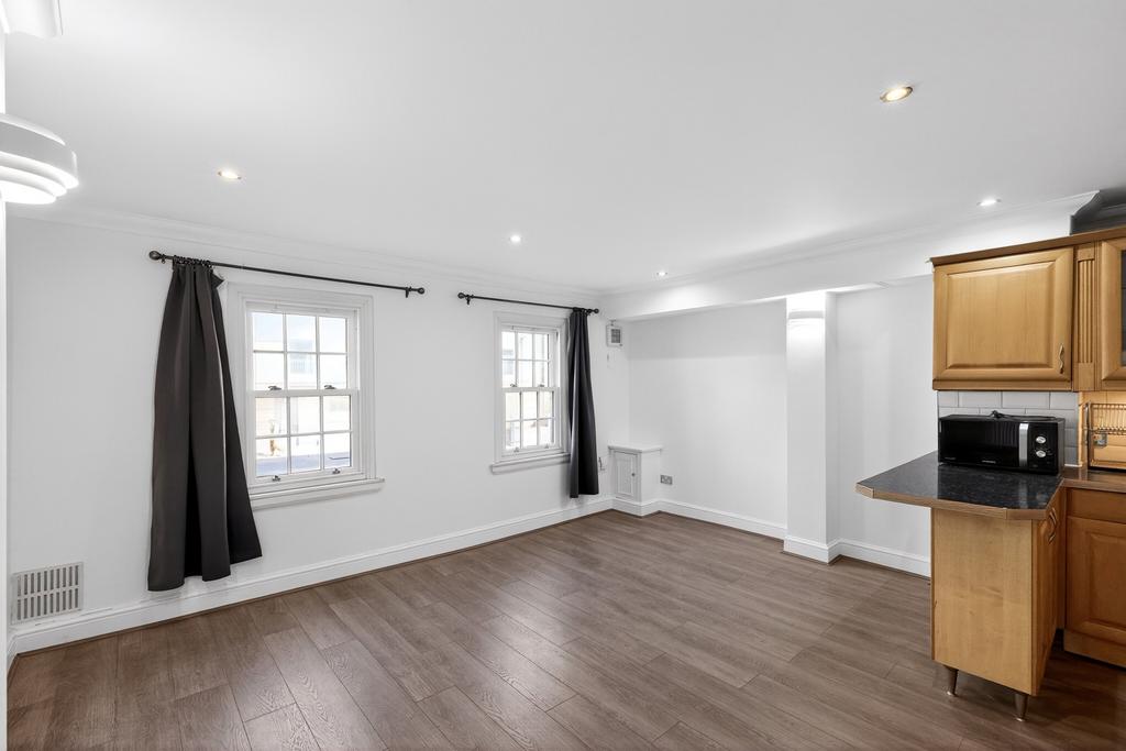 Reception/Kitchen