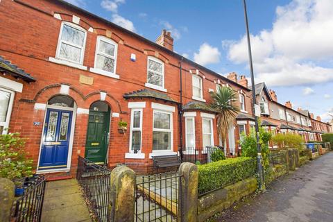 2 bedroom terraced house to rent, Stamford Park Road, Hale, Altrincham, Greater Manchester, WA15