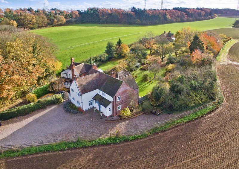 Longacre, 2 Higford Lane, Beckbury, Shifnal 4 bed detached house £649,950