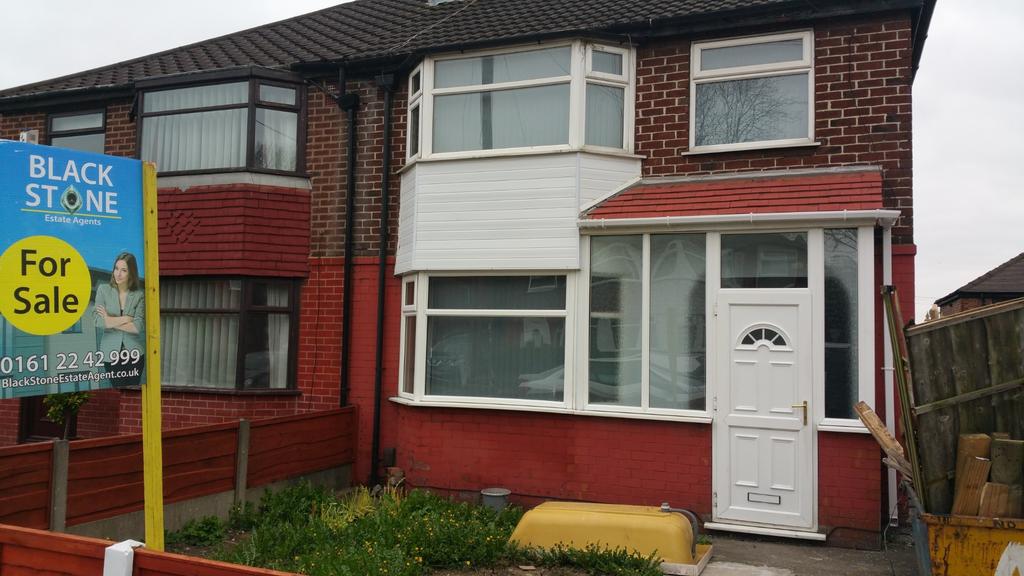 Chapman Street, Gorton, Manchester 3 bed semidetached house £159,000