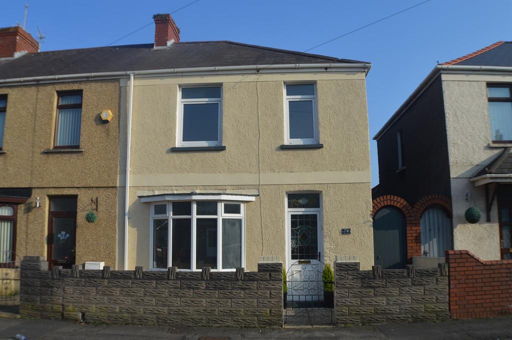 St Pauls Road, Port Talbot, SA12 3 bed terraced house £119,995