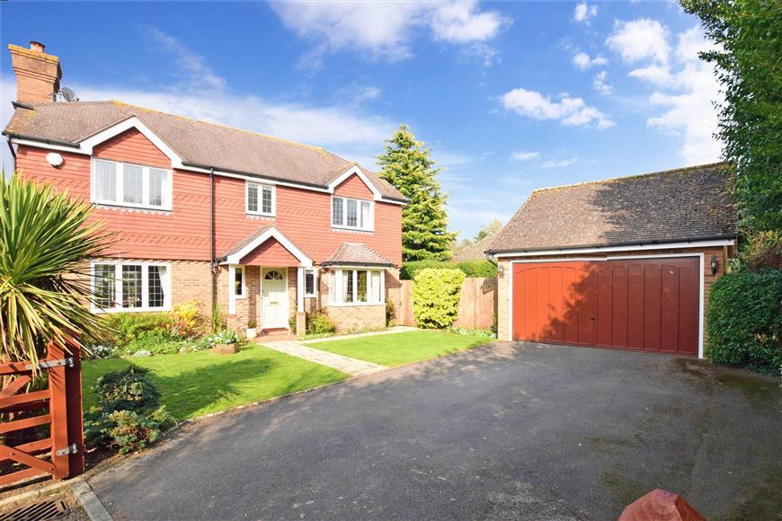 Stack Lane, Hartley, Longfield, Kent 4 bed detached house for sale £