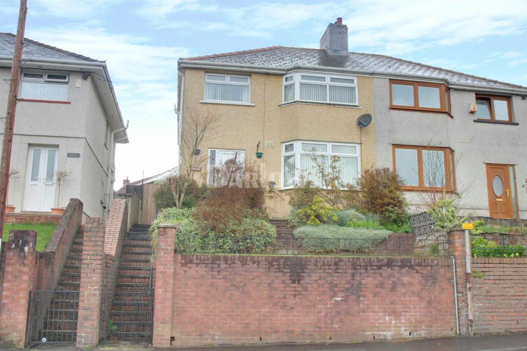 Beaufort Road, Beaufort, Ebbw Vale, Blaenau Gwent 4 bed semidetached