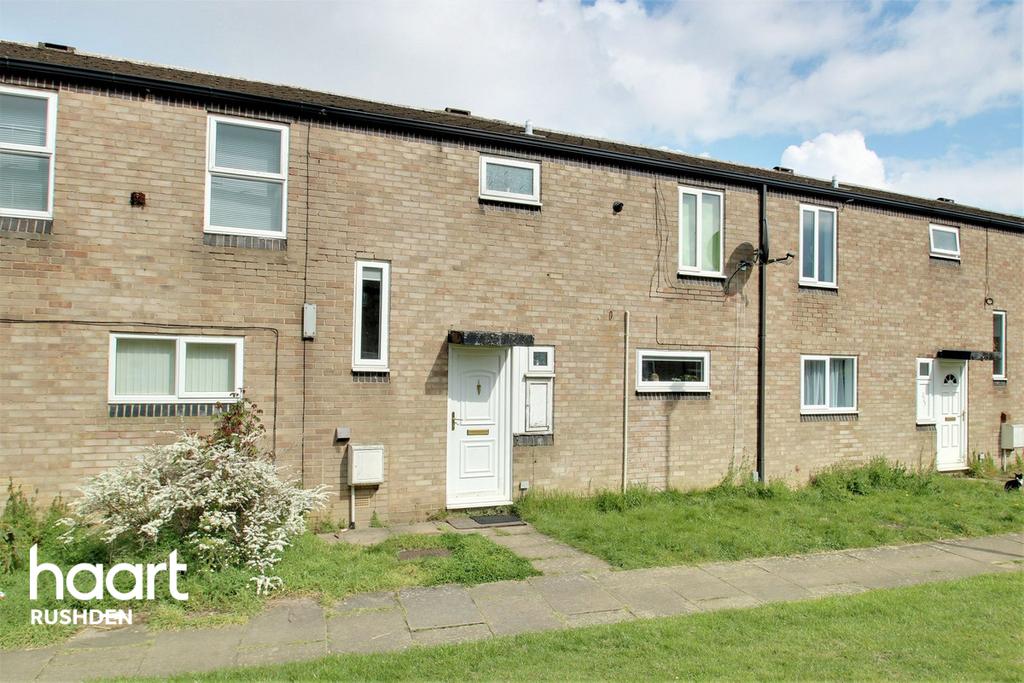 Minerva Way, Wellingborough 3 bed end of terrace house £145,000