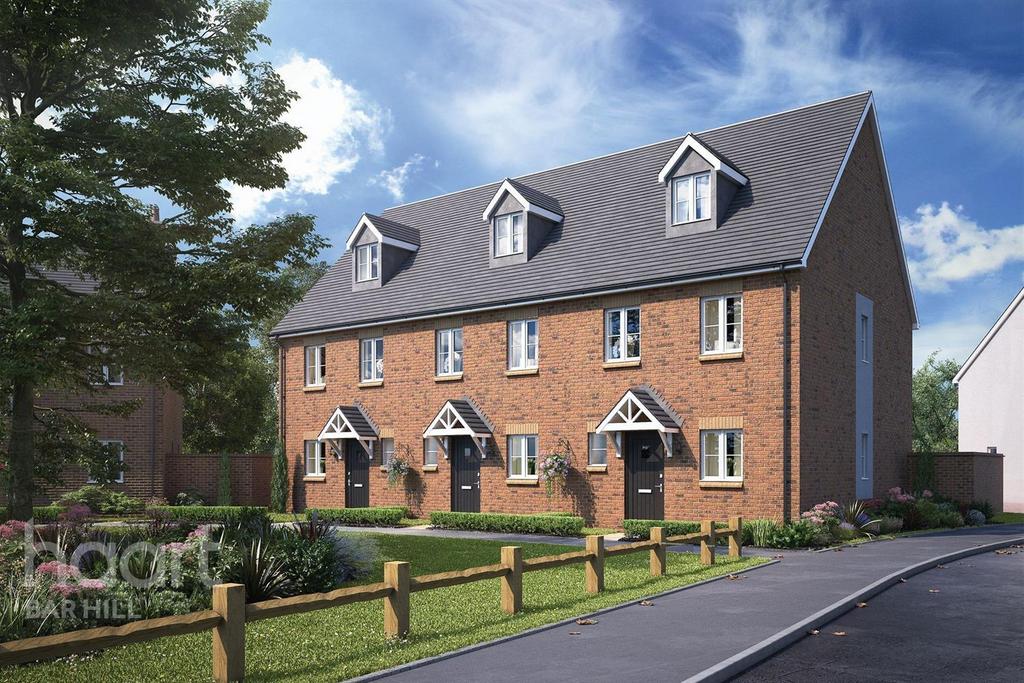 The Park, Fenstanton 3 bed end of terrace house for sale £339,995