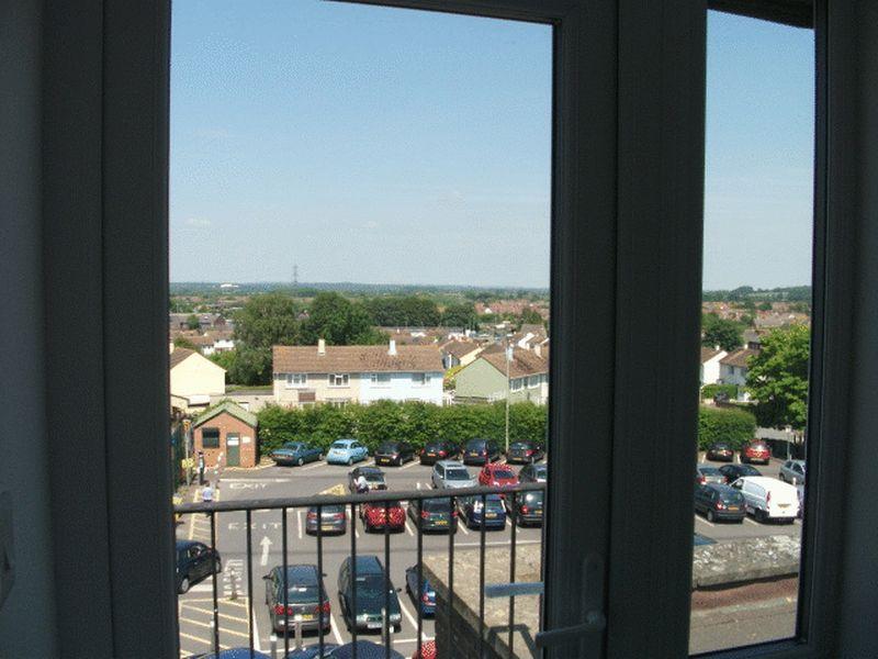 Private balcony view