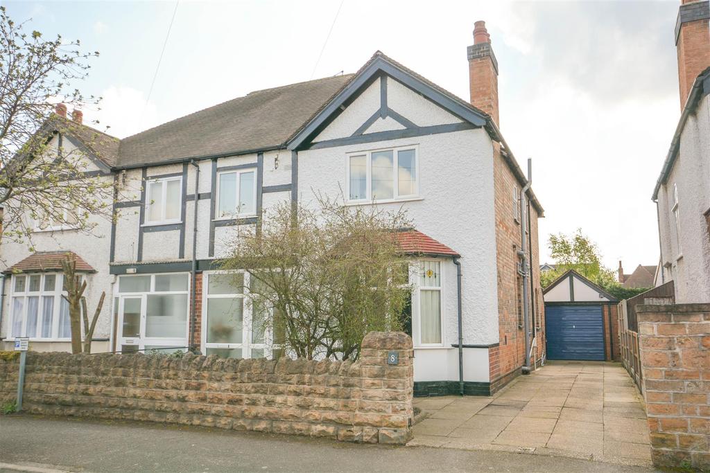 Violet Road, West Bridgford, Nottingham 4 bed semidetached house £