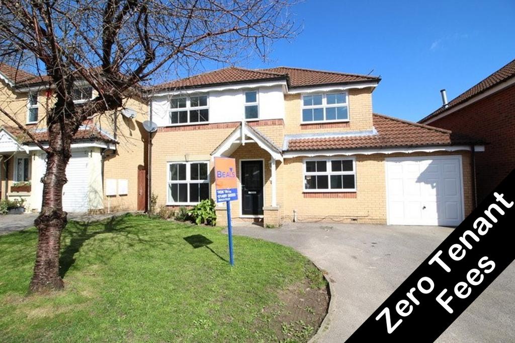 Mustang Avenue, Whiteley 4 bed detached house £1,695 pcm (£391 pw)