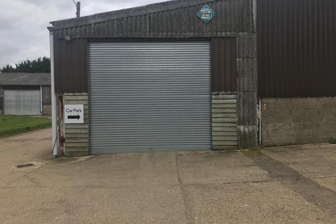 Warehouse to rent - Saffron Walden
