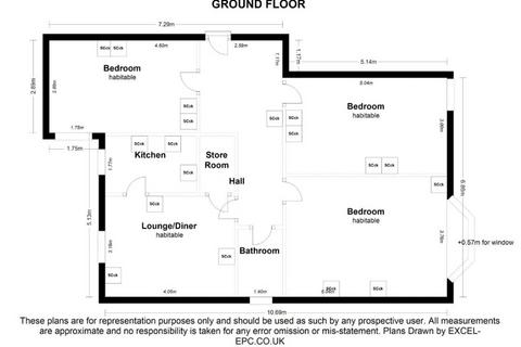 3 bedroom flat to rent, Montpelier Park, Bruntsfield, Edinburgh, EH10