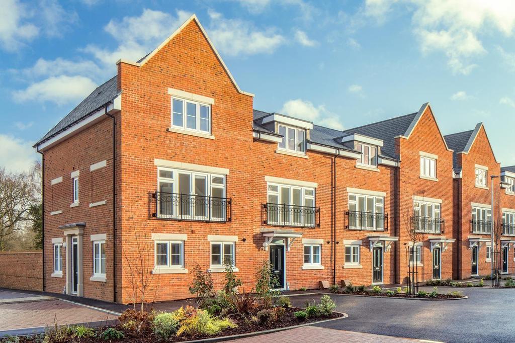 Old Forest Road, Winnersh, Wokingham, RG41 4 bed terraced house £460,000