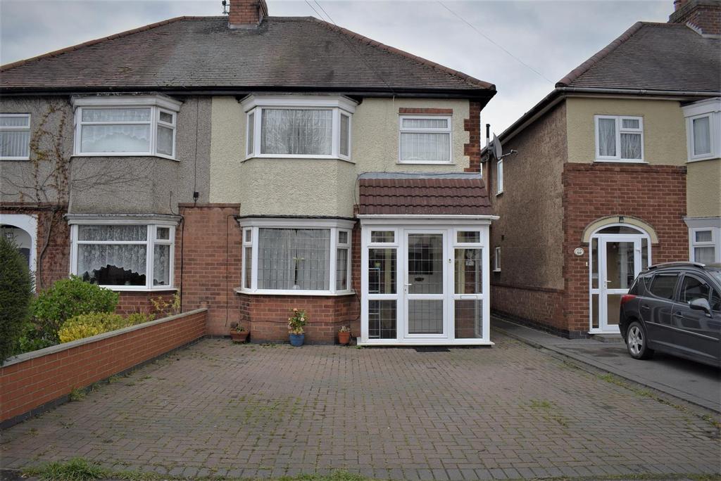 Greenmoor Road, Nuneaton 3 bed semidetached house £179,950