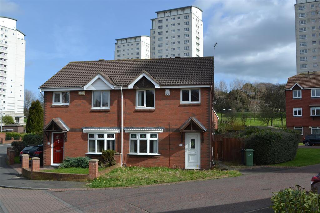 The Strand, Lakeside Village, Sunderland 3 bed semidetached house £