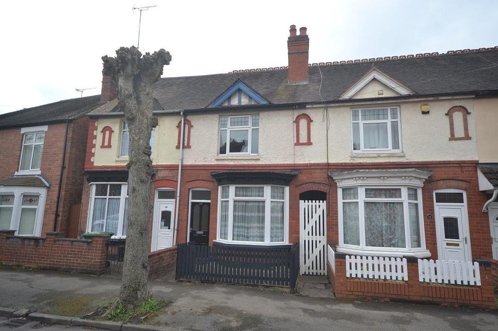 Earls Road, Nuneaton 2 bed terraced house £135,000