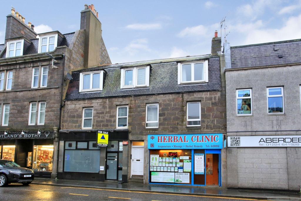 George Street, City Centre, Aberdeen, AB25 1HN 1 bed flat - £405 pcm (£ ...