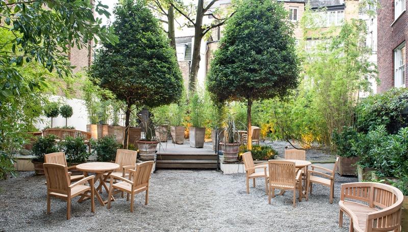Residents garden