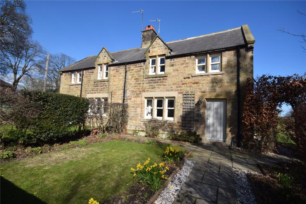 Church Cottage, Lesbury, Alnwick, Northumberland, NE66 3 bed semi