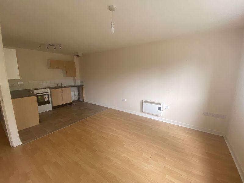 Open plan living to