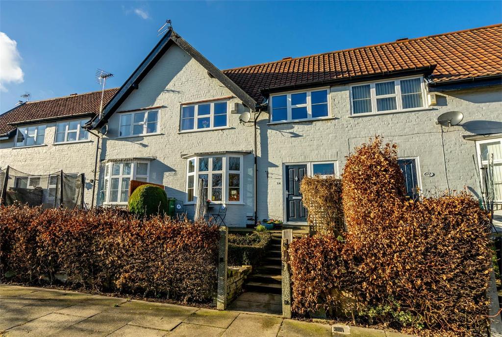 Poplar Grove, New Earswick, YORK 3 bed terraced house £230,000