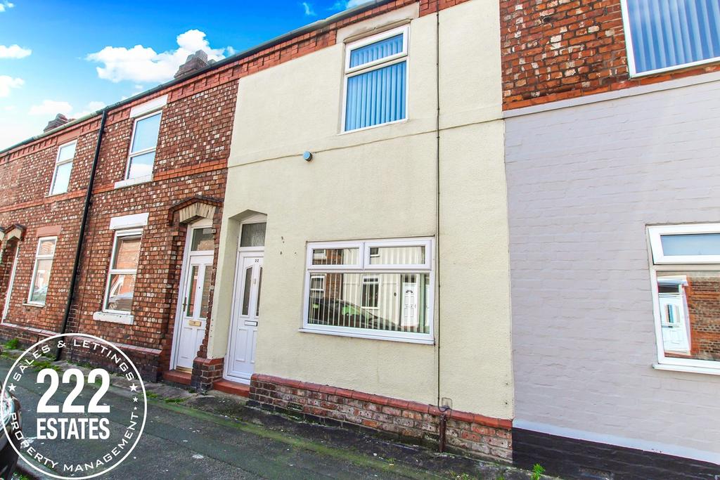 Dudley Street, Warrington, WA2 2 bed terraced house £550 pcm (£127 pw)