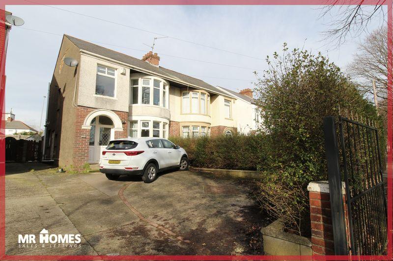 house 3 student cardiff bedroom 3 bed CF5 Cardiff semi 5HP detached Lane Caerau Caerau