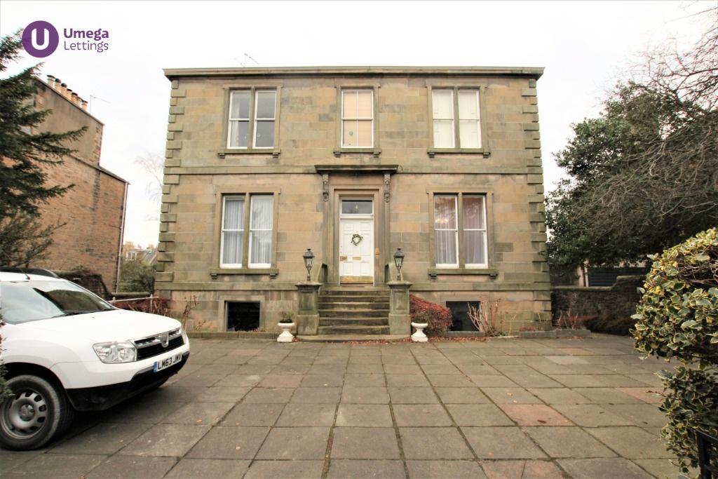 Abbotsford Crescent, Morningside, Edinburgh, EH10 5DY 2 bed flat £