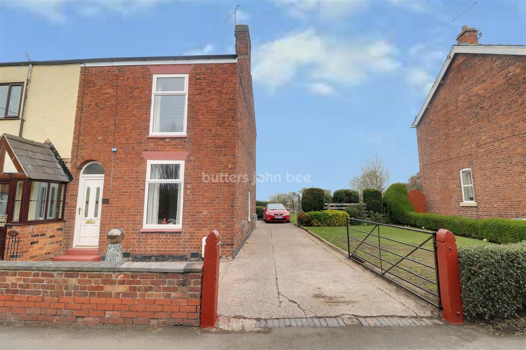 Waterloo Road, Haslington 2 bed semidetached house £180,000