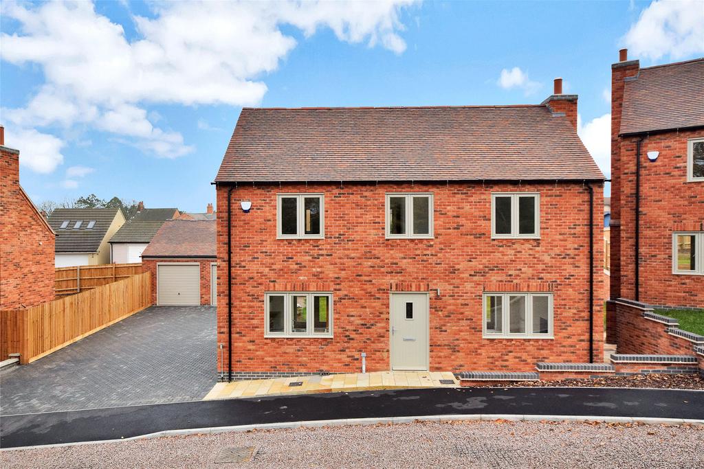 Ankle Hill, Melton Mowbray, Leicestershire 3 bed detached house £349,950