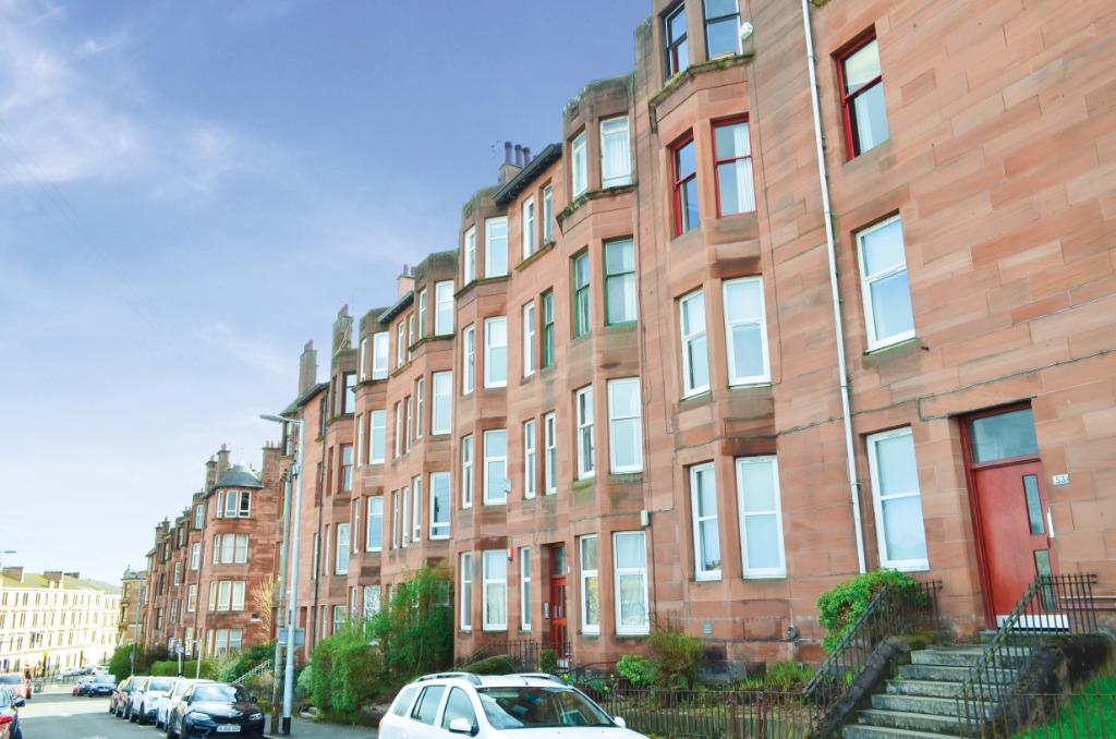 Dalnair Street, Flat 2/2, Yorkhill, Glasgow, G3 8SQ 2 bed flat £145,000