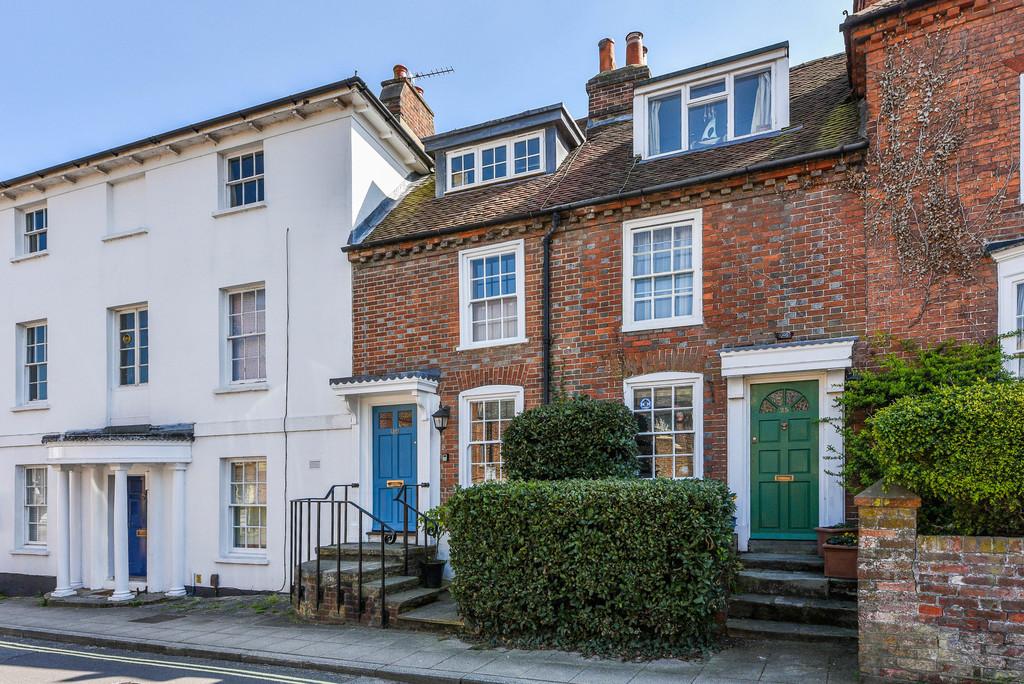 Queen Street, Emsworth 4 bed terraced house £499,950