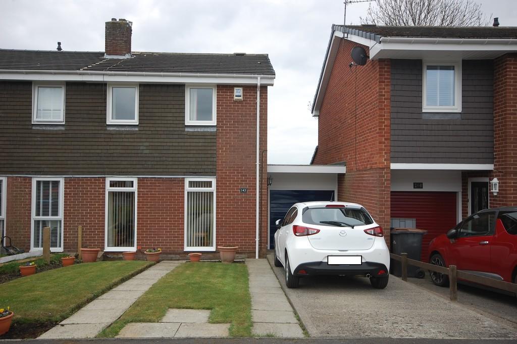 Norburn Park, Witton Gilbert 3 bed semidetached house £124,950